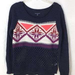 Nordic Snowflake super-soft Ski sweater